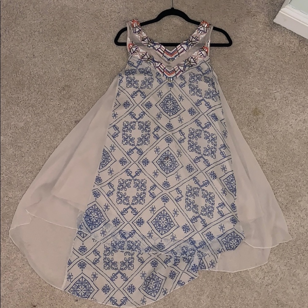 Free People Beaded Dress